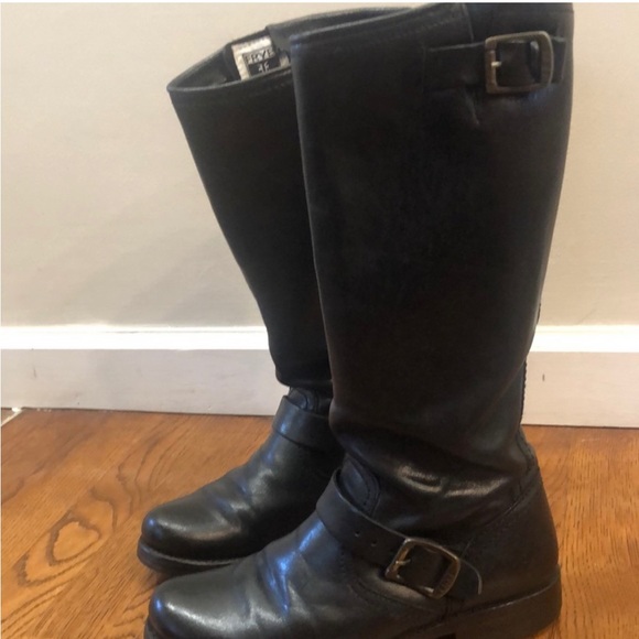 Frye Veronica Slouch Boots - Picture 2 of 5